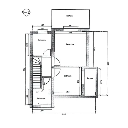 Casa Vamos Buganvilla - Private Pool & Rooftop Terrace * 阿尔比尔